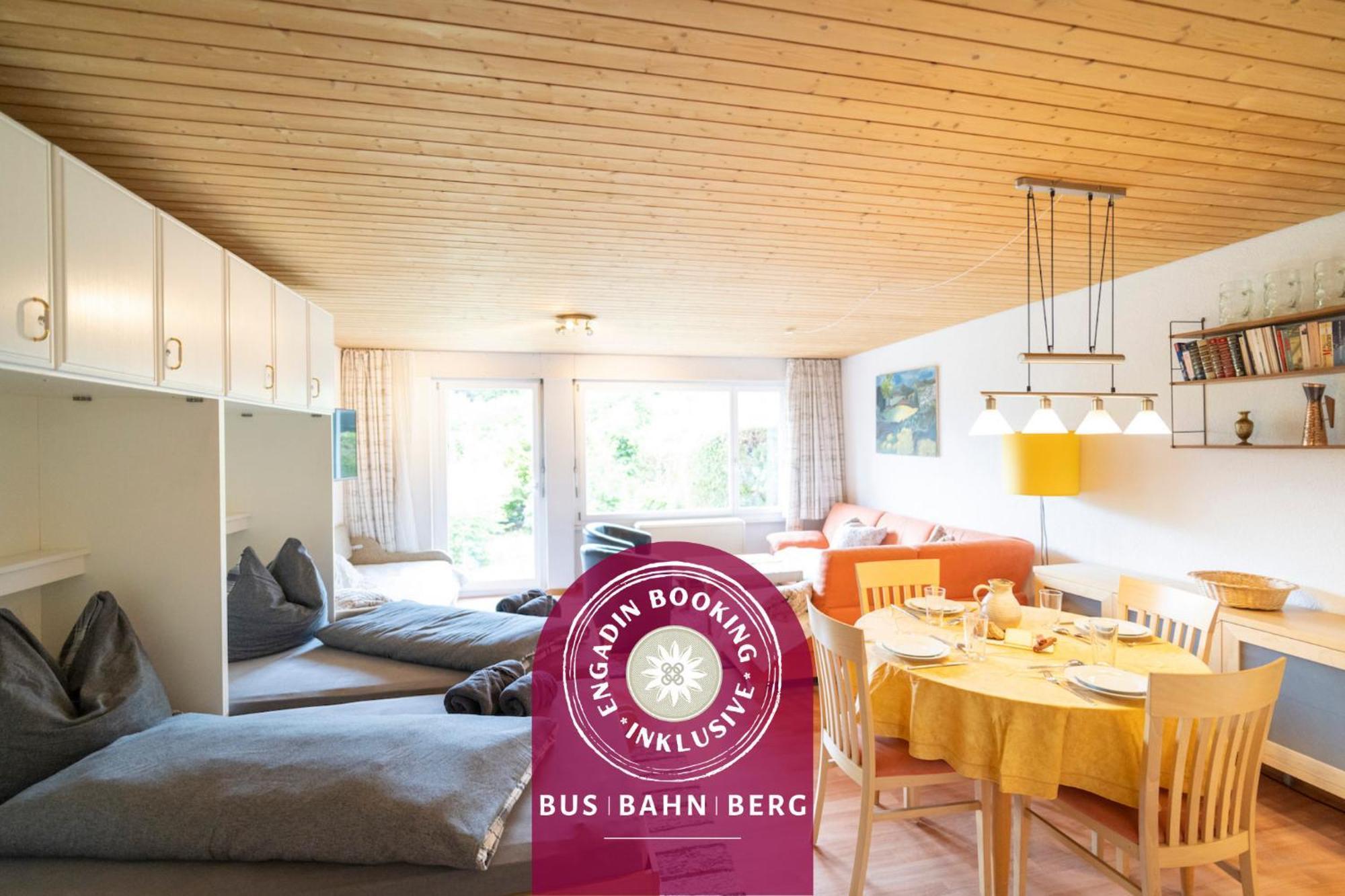 Feriensiedlung Trü 22 Scuol Exterior foto