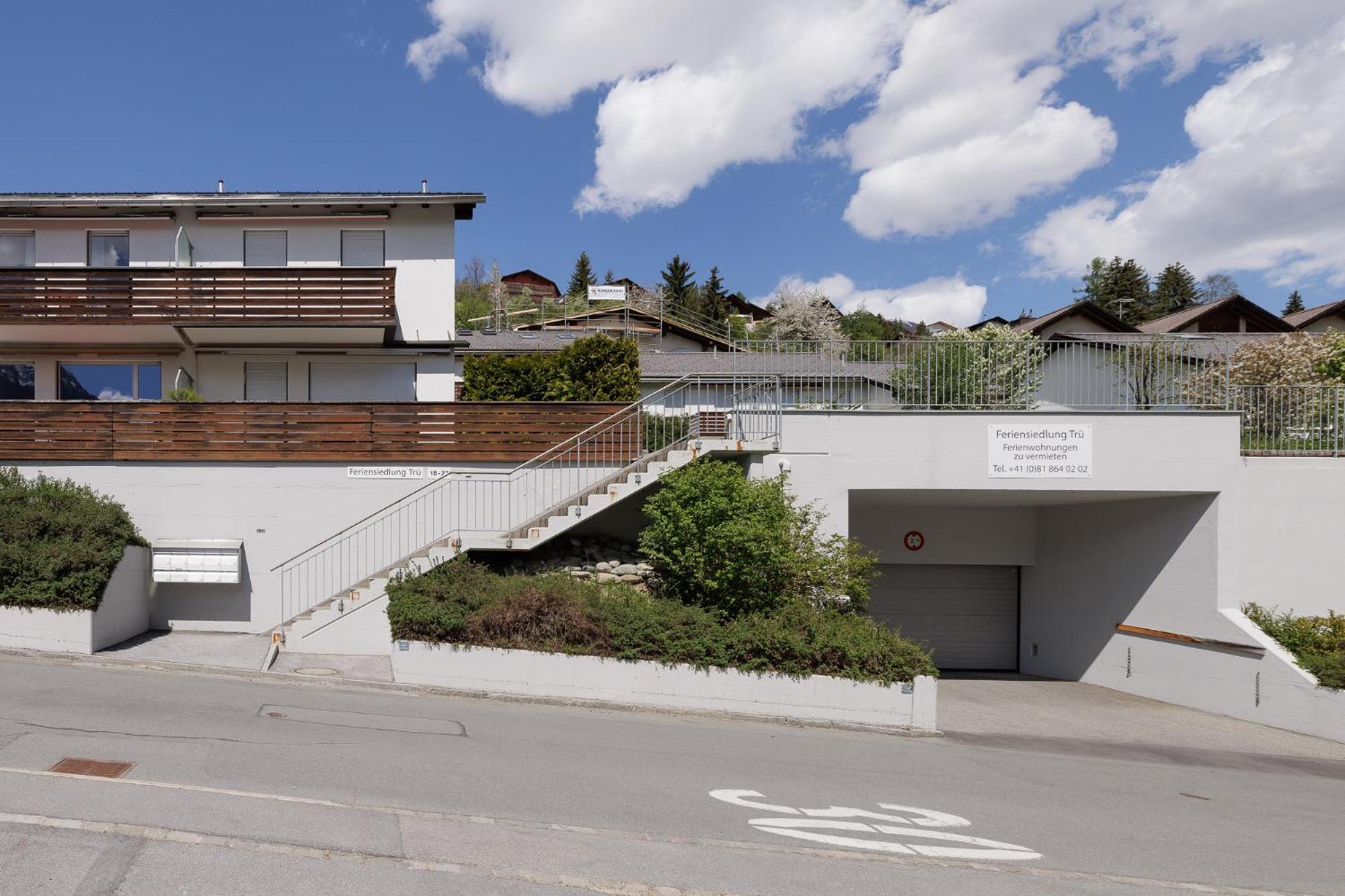Feriensiedlung Trü 22 Scuol Exterior foto